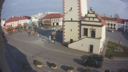 Náměstí F. L. Věka v Dobrušce