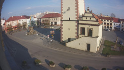 Náměstí F. L. Věka v Dobrušce