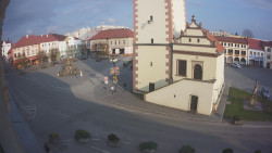 Náměstí F. L. Věka v Dobrušce