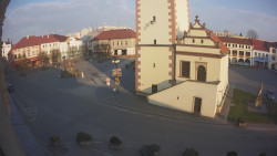 Náměstí F. L. Věka v Dobrušce