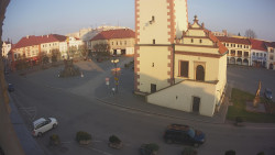 Náměstí F. L. Věka v Dobrušce