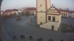 Náměstí F. L. Věka v Dobrušce