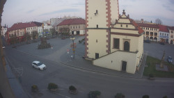 Náměstí F. L. Věka v Dobrušce