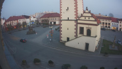 Náměstí F. L. Věka v Dobrušce