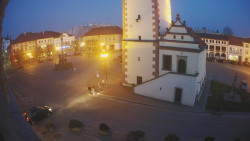 Náměstí F. L. Věka v Dobrušce