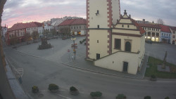 Náměstí F. L. Věka v Dobrušce