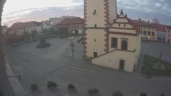 Náměstí F. L. Věka v Dobrušce