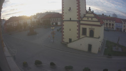 Náměstí F. L. Věka v Dobrušce