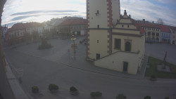 Náměstí F. L. Věka v Dobrušce