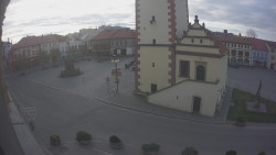 Náměstí F. L. Věka v Dobrušce