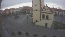 Náměstí F. L. Věka v Dobrušce