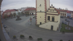 Náměstí F. L. Věka v Dobrušce