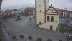 Náměstí F. L. Věka v Dobrušce