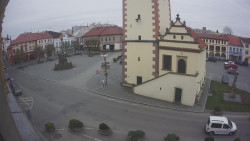 Náměstí F. L. Věka v Dobrušce