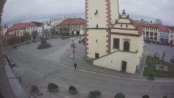 Náměstí F. L. Věka v Dobrušce