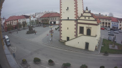 Náměstí F. L. Věka v Dobrušce