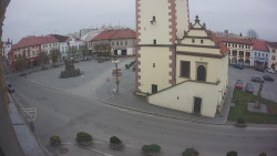 Náměstí F. L. Věka v Dobrušce