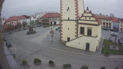 Náměstí F. L. Věka v Dobrušce