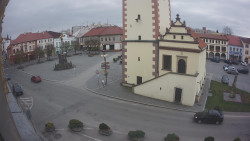 Náměstí F. L. Věka v Dobrušce