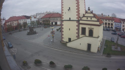 Náměstí F. L. Věka v Dobrušce