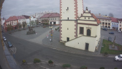 Náměstí F. L. Věka v Dobrušce