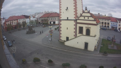 Náměstí F. L. Věka v Dobrušce