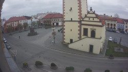 Náměstí F. L. Věka v Dobrušce