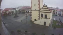 Náměstí F. L. Věka v Dobrušce