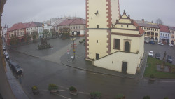 Náměstí F. L. Věka v Dobrušce