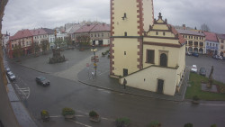 Náměstí F. L. Věka v Dobrušce