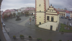 Náměstí F. L. Věka v Dobrušce