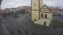 Náměstí F. L. Věka v Dobrušce