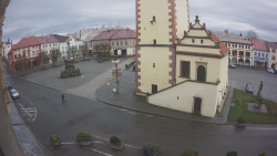 Náměstí F. L. Věka v Dobrušce