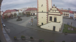 Náměstí F. L. Věka v Dobrušce