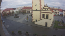 Náměstí F. L. Věka v Dobrušce