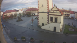 Náměstí F. L. Věka v Dobrušce