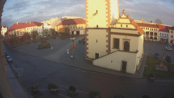 Náměstí F. L. Věka v Dobrušce