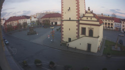 Náměstí F. L. Věka v Dobrušce