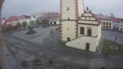 Náměstí F. L. Věka v Dobrušce