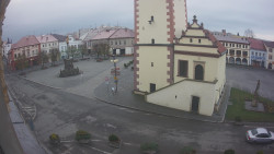 Náměstí F. L. Věka v Dobrušce