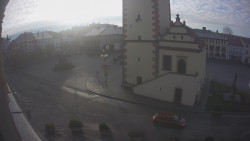 Náměstí F. L. Věka v Dobrušce