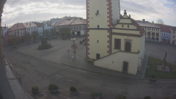 Náměstí F. L. Věka v Dobrušce