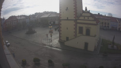 Náměstí F. L. Věka v Dobrušce