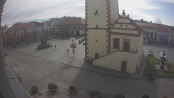 Náměstí F. L. Věka v Dobrušce