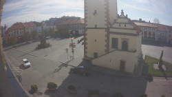 Náměstí F. L. Věka v Dobrušce