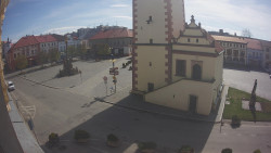 Náměstí F. L. Věka v Dobrušce