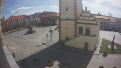 Náměstí F. L. Věka v Dobrušce