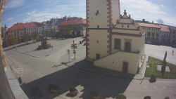 Náměstí F. L. Věka v Dobrušce