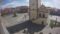 Náměstí F. L. Věka v Dobrušce