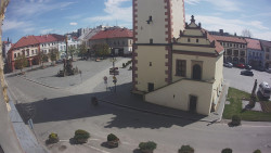 Náměstí F. L. Věka v Dobrušce